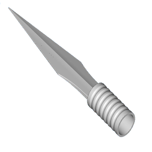 矛 玩具模具